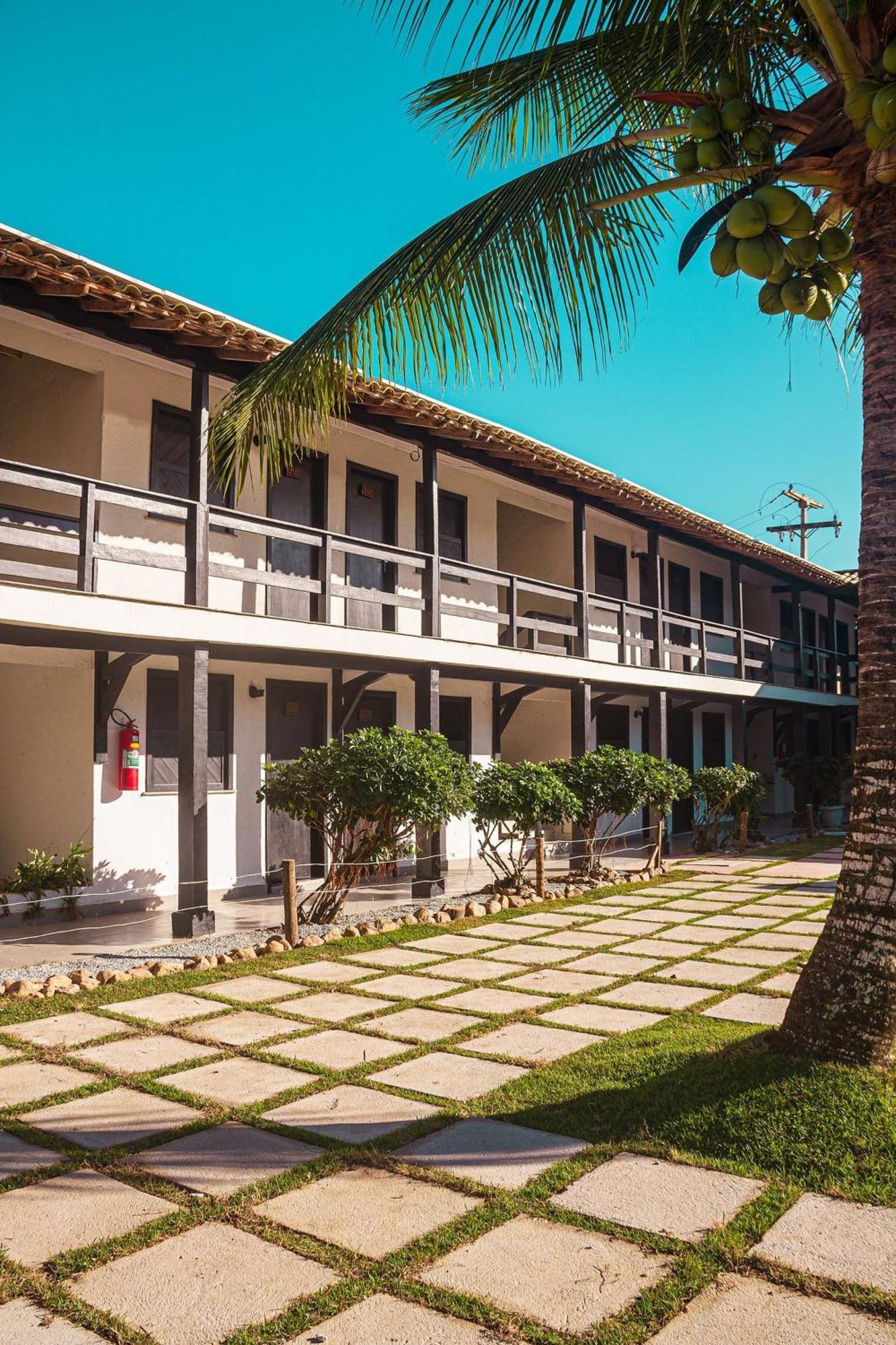 O Beira Mar Praia Hotel Esta Localizado Na Orla, Na Praia De Taperapuan, Cafe Incluso, Wi-Fi 500Mb, Piscinas, Estacionamento Privativo, Ar Condicionado Split, Smart Tv, Frigobar, Porto Seguro Extérieur photo