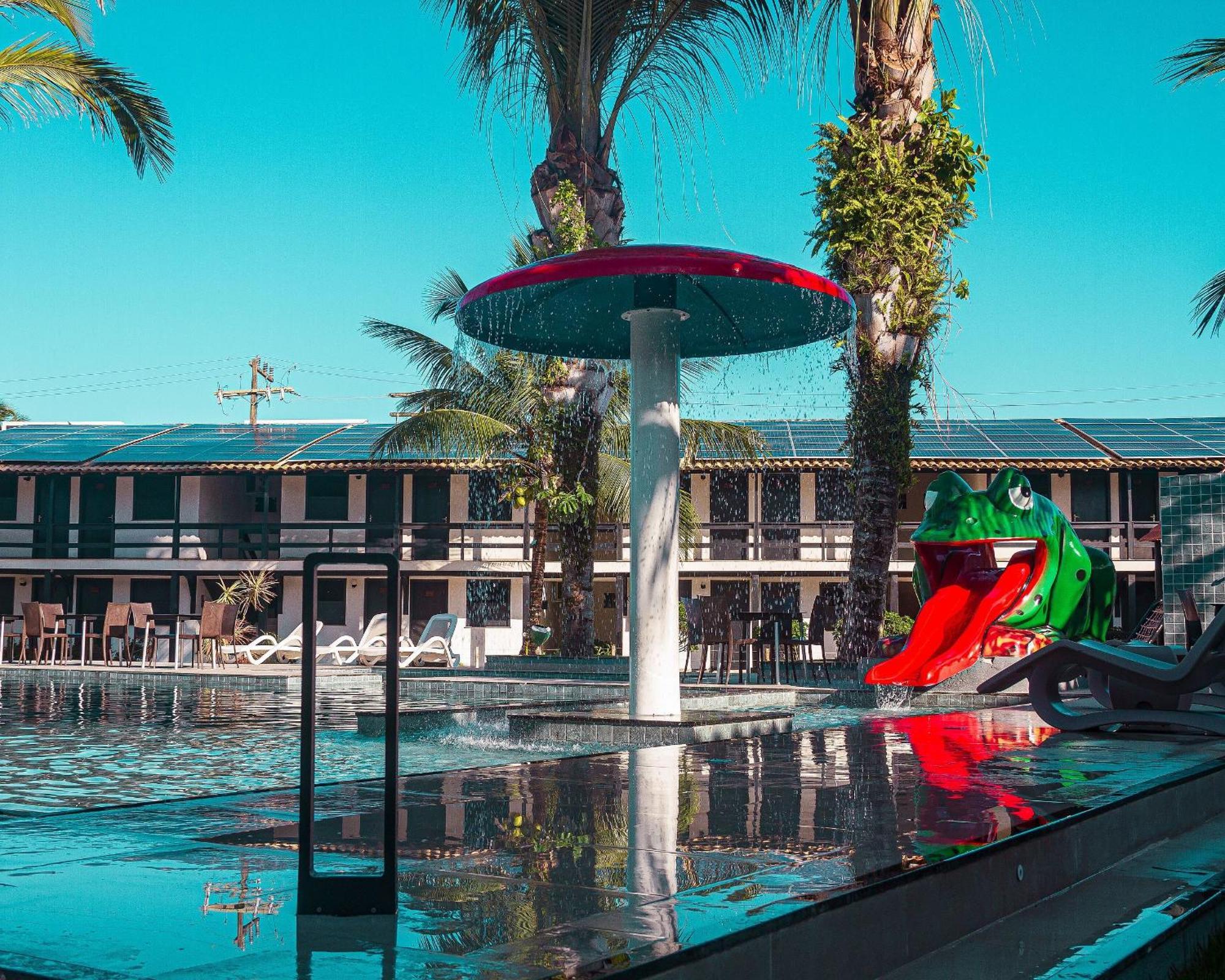 O Beira Mar Praia Hotel Esta Localizado Na Orla, Na Praia De Taperapuan, Cafe Incluso, Wi-Fi 500Mb, Piscinas, Estacionamento Privativo, Ar Condicionado Split, Smart Tv, Frigobar, Porto Seguro Extérieur photo