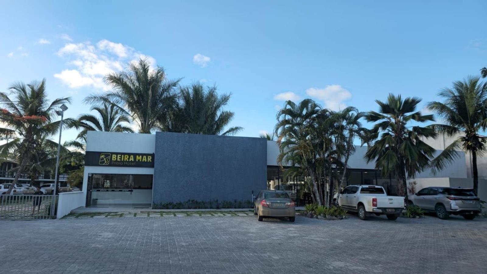 O Beira Mar Praia Hotel Esta Localizado Na Orla, Na Praia De Taperapuan, Cafe Incluso, Wi-Fi 500Mb, Piscinas, Estacionamento Privativo, Ar Condicionado Split, Smart Tv, Frigobar, Porto Seguro Extérieur photo